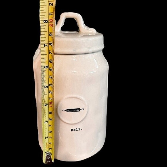 Rae Dunn Icon Roll‎ Canister 2018 - Picture 6 of 9